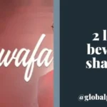 2 line bewafa shayari banner