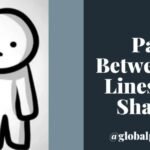 Udaas cartoon character khada hai, Pain Between the Lines Sad Shayari text ke saath
