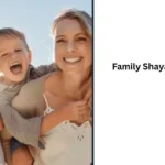 Family Shayari in Hindi with a happy family