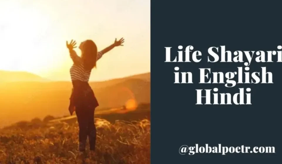 Life Shayari in English and Hindi