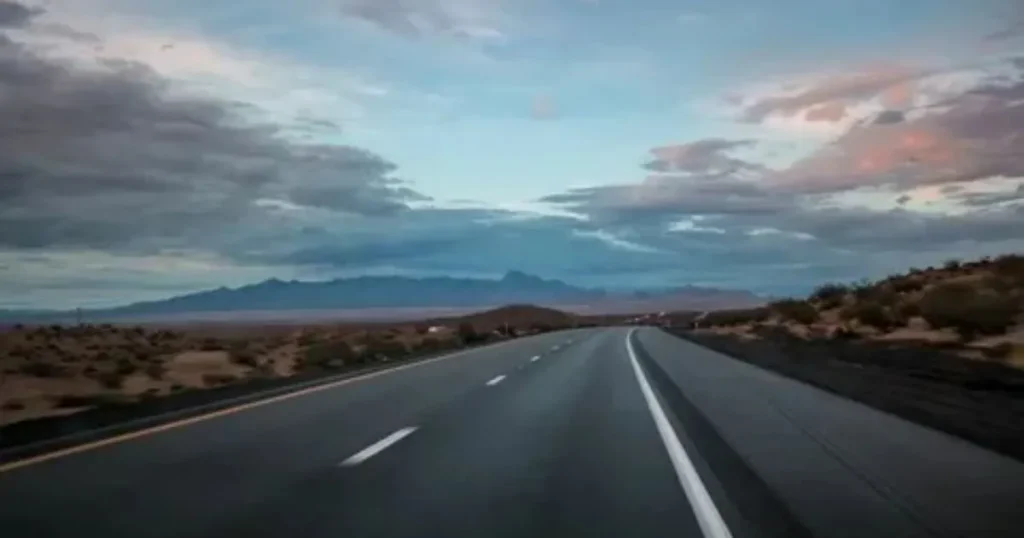 Long distance love relationship road