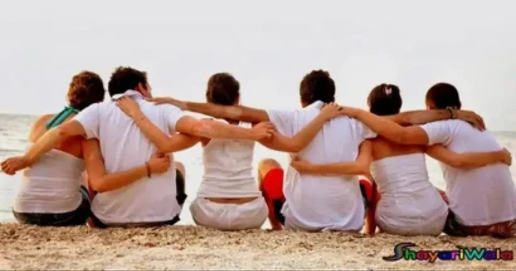 Sachi Dosti Shayari in English about true friendship
